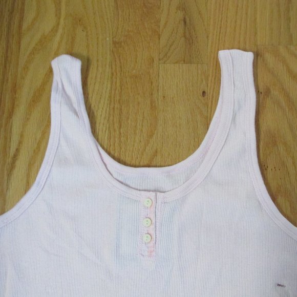 AUTHENTIC RUGGED CO. WOMENS SIZE L PINK SCOOP NECK TANK TOP SLEEVELESS SHIRT NWT - Picture 2 of 8